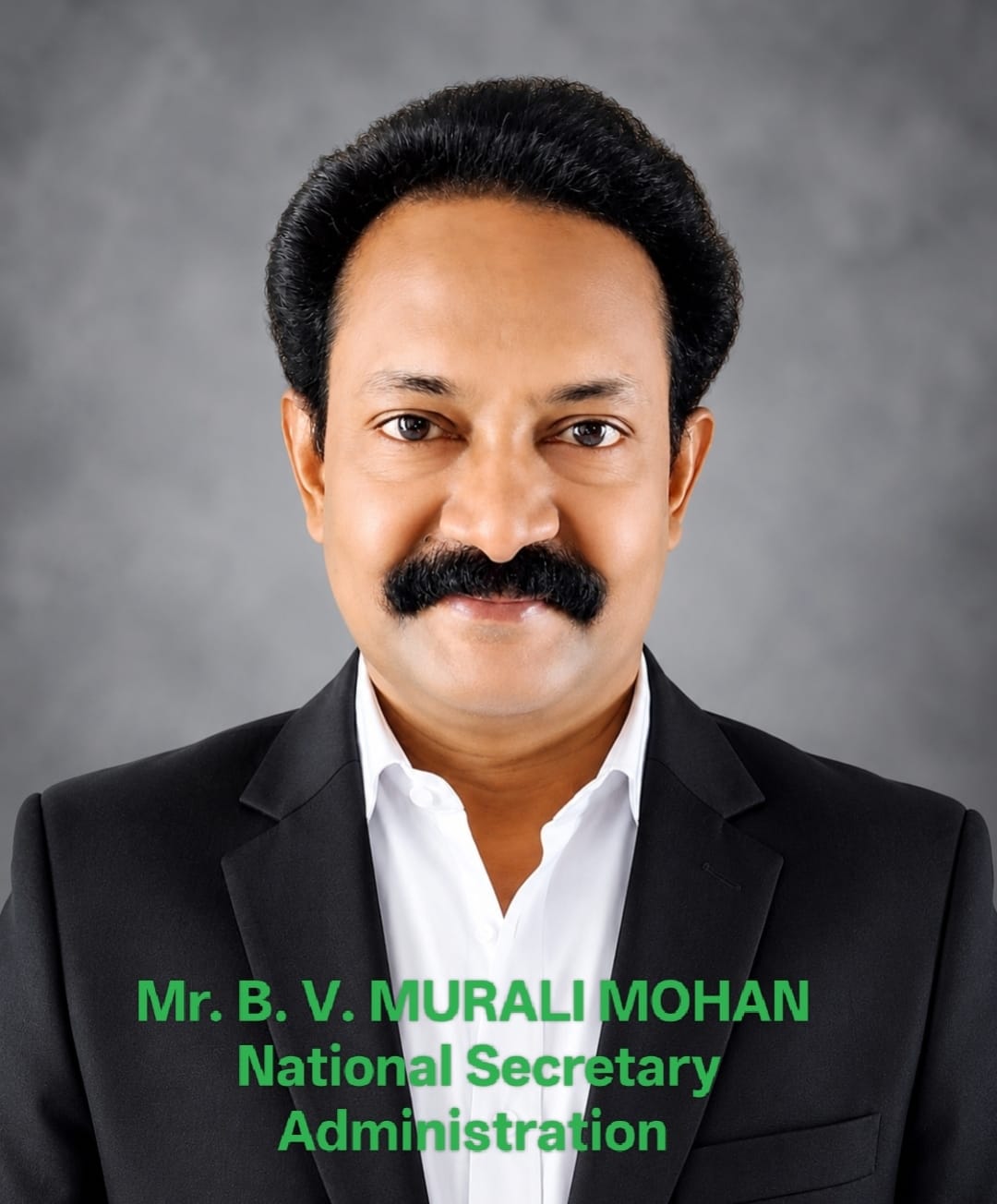B. V. Murali Mohan