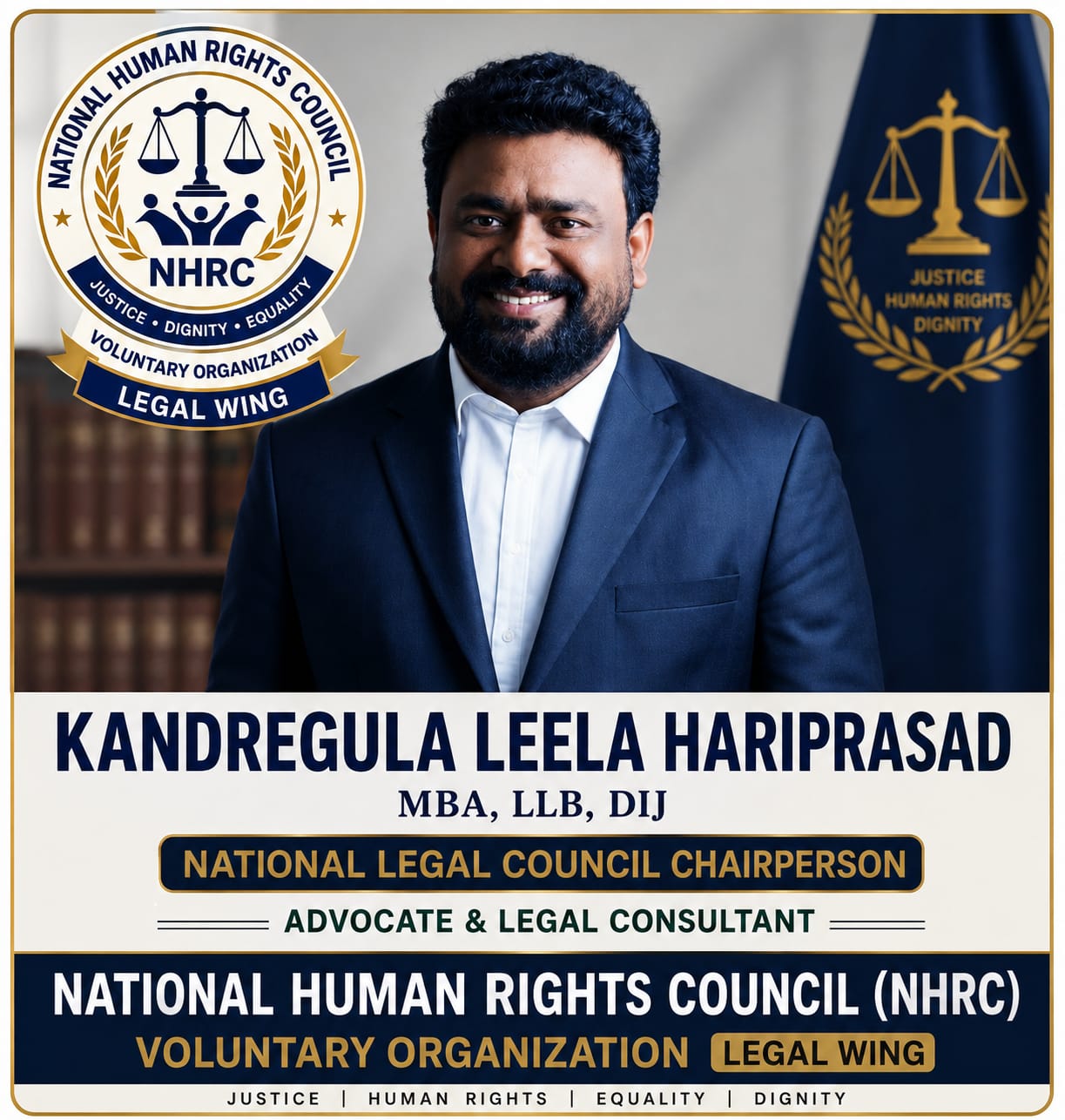 Kandregula Leela Hariprasad