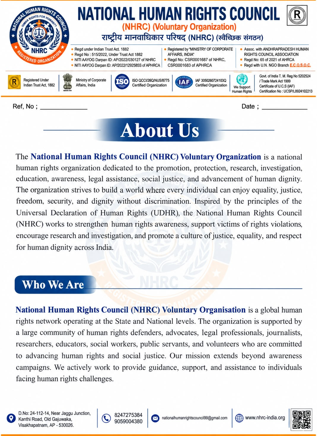 National Human Rights Council