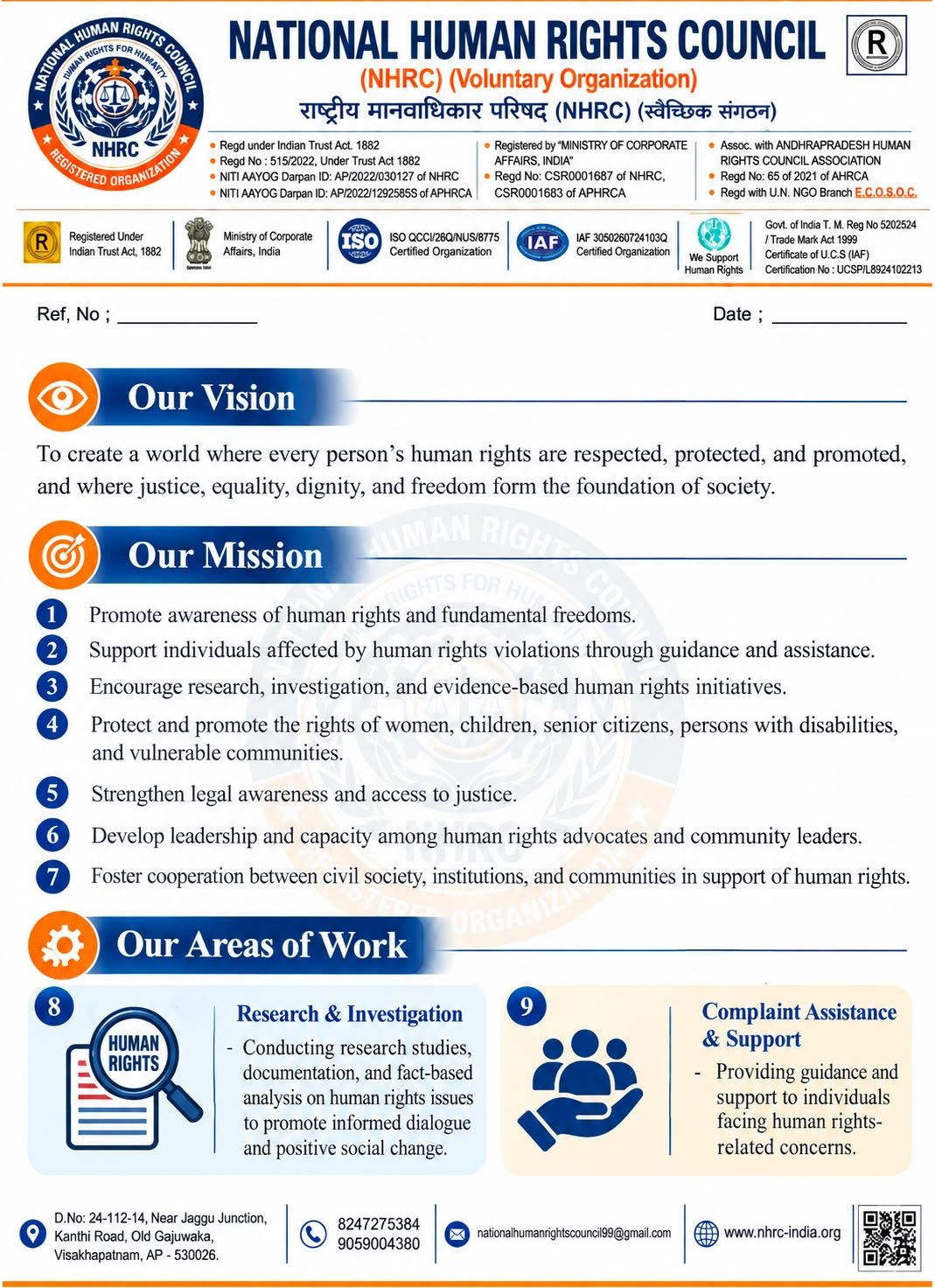 National Human Rights Council