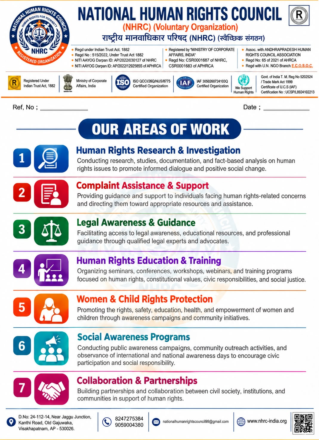 National Human Rights Council